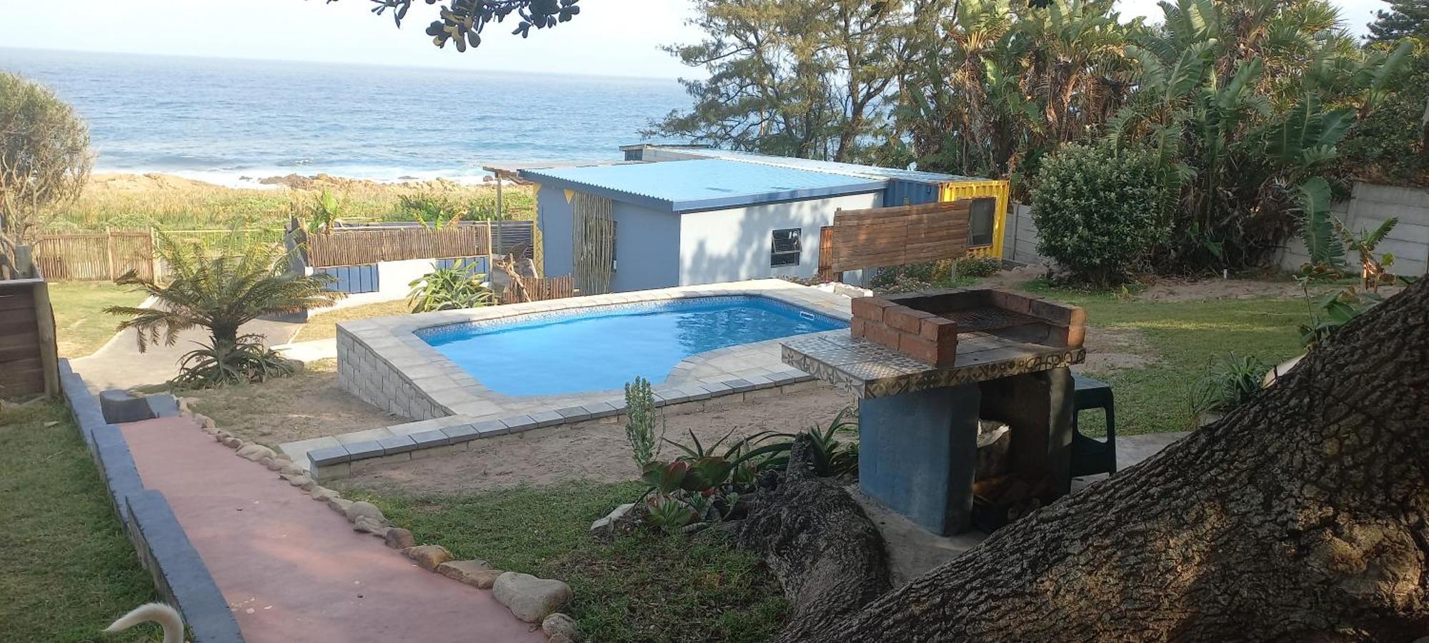 Blue Space Beach House ポート・シェプストーン エクステリア 写真