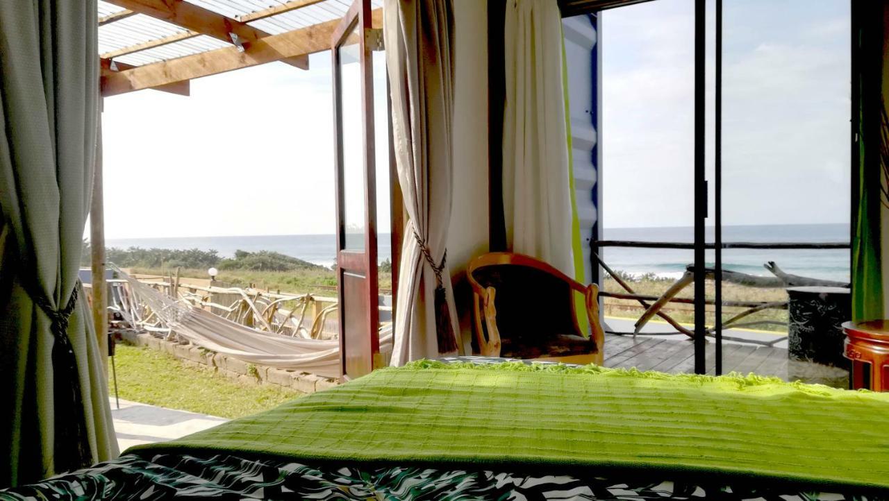Blue Space Beach House ポート・シェプストーン エクステリア 写真